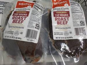 E 2 x 32 oz Hormel Top Round Frozen...
