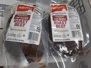 E 2 x 32 oz Hormel Top Round Frozen...
