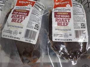 E 2 x 32 oz Hormel Top Round Frozen...