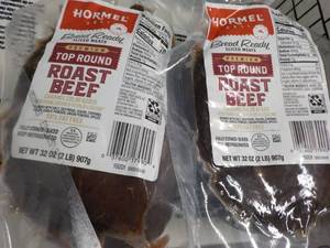 E 2 x 32 oz Hormel Top Round Frozen...
