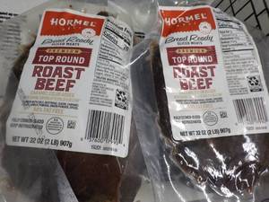 E 2 x 32 oz Hormel Top Round Frozen...
