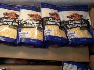 F 4 x 8 oz Bags Weyauwega Frozen Ch...