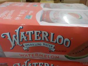 2 x 12 packs Waterloo Watermelon Sp...