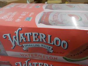 2 x 12 packs Waterloo Watermelon Sp...