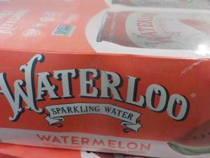 2 x 12 packs Waterloo Watermelon Sp...