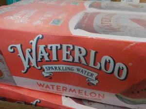 2 x 12 packs Waterloo Watermelon Sp...