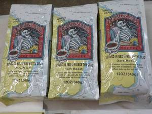 3 x 12 oz bags Deadmans Reach Dark...