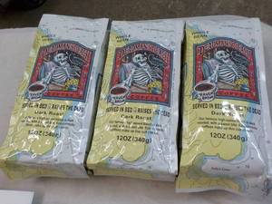 3 x 12 oz bags Deadmans Reach Dark...