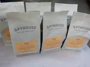 SpyHouse 6 x 10 oz bags Whole Bean ...