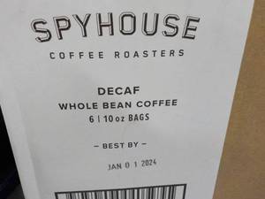 SpyHouse 6 x 10 oz bags Whole Bean ...