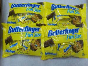 4 x 10.2 oz Bag Butterfinger Fun Si...