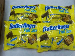 4 x 10.2 oz Bag Butterfinger Fun Si...
