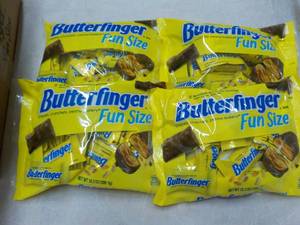 4 x 10.2 oz Bag Butterfinger Fun Si...