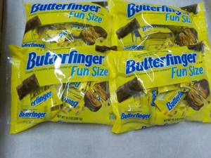 4 x 10.2 oz Bag Butterfinger Fun Si...