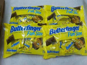 4 x 10.2 oz Bag Butterfinger Fun Si...