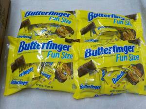 4 x 10.2 oz Bag Butterfinger Fun Si...