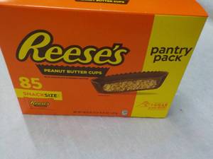 Reeses Peanut Butter Cups- box of ...