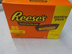 Reeses Peanut Butter Cups- box of ...