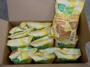 4.5 oz bags from the ground up Cau...