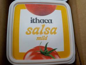 6 x 14 oz Tubs Ithaca Mild Salsa re...