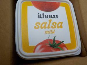 6 x 14 oz Tubs Ithaca Mild Salsa re...