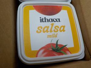 6 x 14 oz Tubs Ithaca Mild Salsa re...