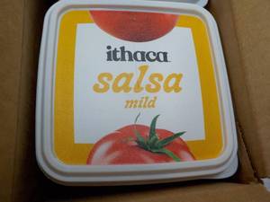 6 x 14 oz Tubs Ithaca Mild Salsa re...