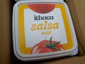 6 x 14 oz Tubs Ithaca Mild Salsa re...