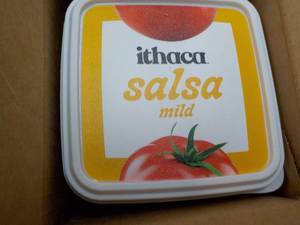 6 x 14 oz Tubs Ithaca Mild Salsa re...