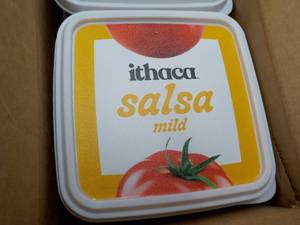 6 x 14 oz Tubs Ithaca Mild Salsa re...