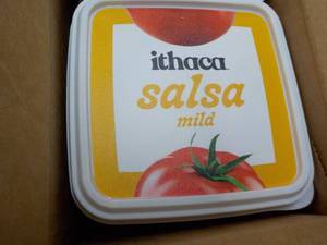 6 x 14 oz Tubs Ithaca Mild Salsa re...