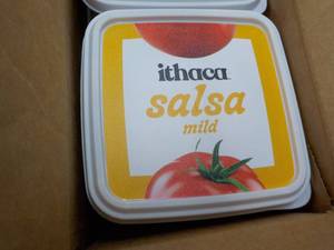 6 x 14 oz Tubs Ithaca Mild Salsa re...
