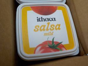 6 x 14 oz Tubs Ithaca Mild Salsa re...