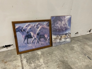 2 Horse Pictures