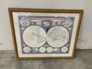 Map of the world Picture
