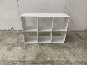 6 Cube Storage