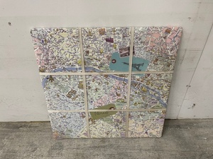 Paris back drop card holder