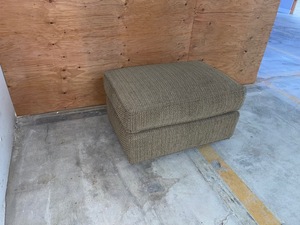 Brown Ottoman