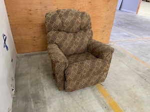 Reclining rocking chair