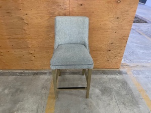 Gray Stool  Bar chair