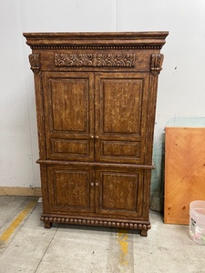 Vintage TV Entertainment Center