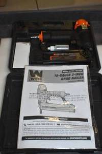 lot 3 image: Brad Nailer