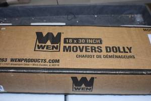 lot 10 image: Moving Dollys