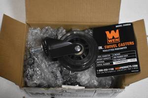 lot 18 image: Casters