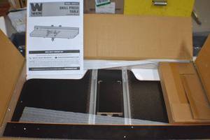 lot 46 image: Drill Press Table