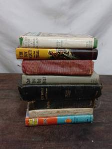lot 28 image: Collection of Old Books Includes Two Bibles