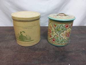 lot 29 image: Two Old Tins