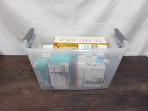 lot 41 image: Collection of Yoga Items