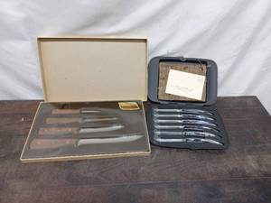 lot 44 image: Two Knife Sets