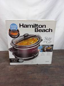 lot 45 image: Hamilton Beach 4Q Slow Cooker